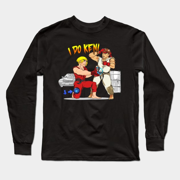 I DO KEN! Long Sleeve T-Shirt by itemget